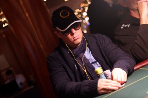 Anders Jensen, DM i Poker 2010 (Foto: Pokernyhederne.com)