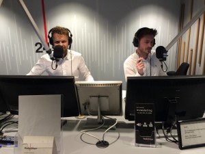 Radio24syv bragte i deres "24syv Morgen" et indslag om det nye uovervindelige pokerprogram, hvor jeg var inviteret til at deltage.